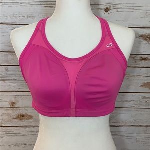 C9 by champion pink sports bra size D38